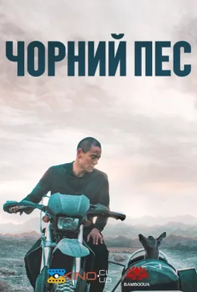 постер Чорний пес