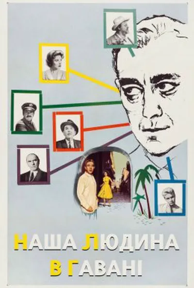 постер Наша людина в Гавані