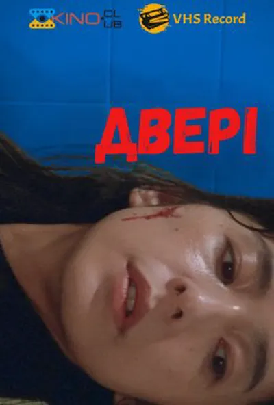 постер Двері