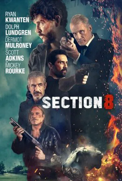постер Секція 8 / Восьмий відділ