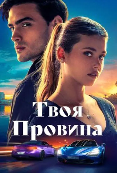 постер Твоя провина