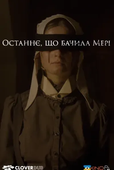 постер Останнє, що бачила Мері